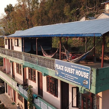 Peace Guest House Pokhara Exterior foto